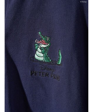 AMERICAN HOLIC ハーフジップポロシャツ／Ｐｅｔｅｒ　Ｐａｎ Navy