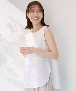 健康・医学 karima0412 前後着用・UVケア・洗える】2WAYジョーゼットジャージードルマン