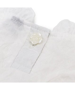 PET PARADISE cherircouture フリルリボン ワンピース 《ホワイト》 小型犬 ホワイト