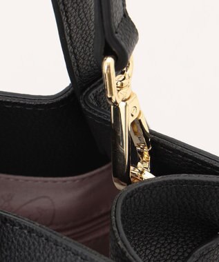 TOCCA PONTIS LEATHER BAG バッグ ブラック系