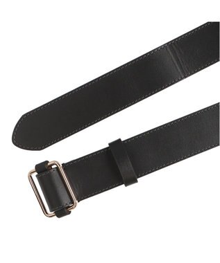 UNBILLION カカトゥ kakatoo / シンプルレザーベルト ブラック