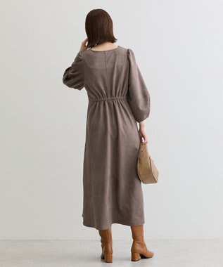 Green Parks ・ＥＬＥＮＣＡＲＥ　ＤＵＥ　スエードポンチタックワンヒ Gray Beige