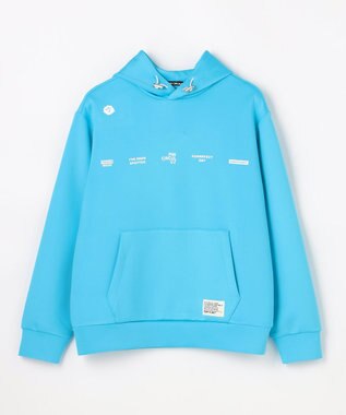 PW CIRCULUS 【WOMEN】リラクシングジャージーフーディ ゴルフウェア レディース スカイブルー系