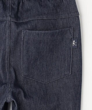 組曲 KIDS 【110-140㎝】シンフォニー デニムニットパンツ ネイビー