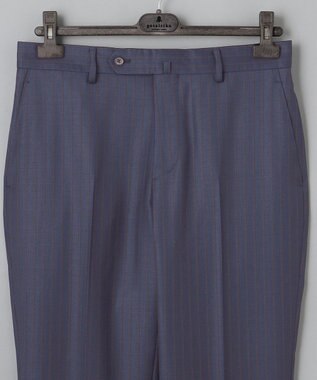 GOTAIRIKU 【DORMEUIL】AMADEUS365 スーツ（ネイビーストライプ） ネイビー系1