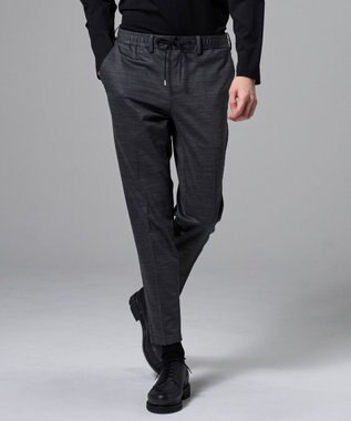 JOSEPH HOMME スプリングウールジャージー ドロスト付きテーパードパンツ / PEGG CONVERTIBLE