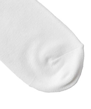 WEGO ラインショートソックス ホワイト