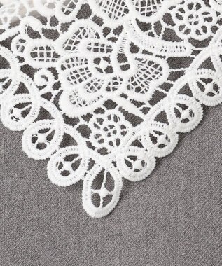 TOCCA 【八木アリサさん着用】【WEB限定カラーあり・消臭】SWEET TEA TIME LACE ドレス ライトグレー系