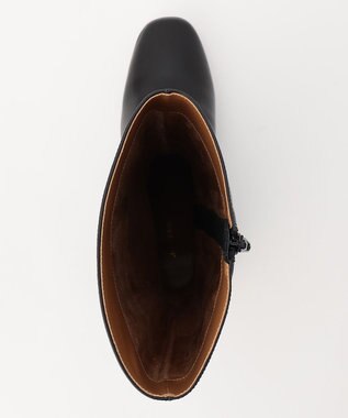 J.PRESS LADIES レザー ロングブーツ ブラック系