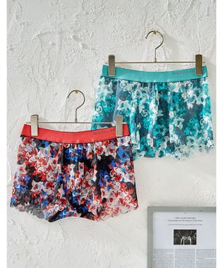 WACOAL MEN WACOAL MEN 【レースボクサー】 ボクサーパンツ フロント快適グラマラス 通気性 スカラ始末(裾部分) 前閉じ レース 下着 メンズ WT3826 /ワコールメン ターコイズ