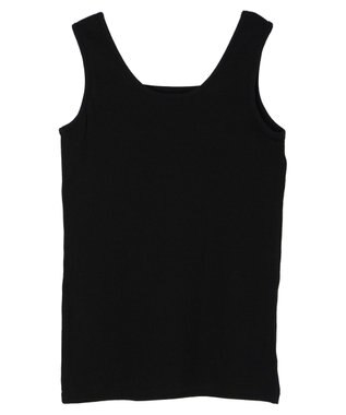 Green Parks BESTPRICE 2WAYリブタンクトップ Black