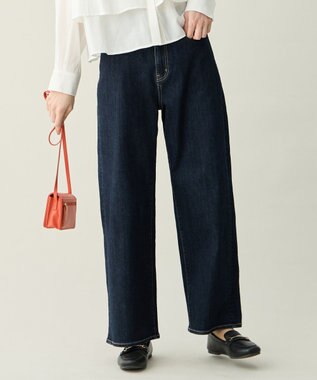 ANY 7daysデイリーワイドデニム ダークインディゴ