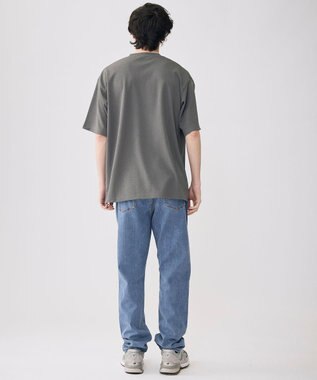 UNFILO MENS 【OCEANS YouTube 掲載】【UNFILO DENIM】 スリムテーパード ブルー