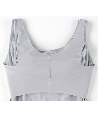 WACOAL カップ付きインナー 【ハグするブラトップ】 肌にとけこむフィット感 バストの立体感をキープ 洗濯機洗い(ネット使用)可能 レディース CLB759 /ワコール グレー