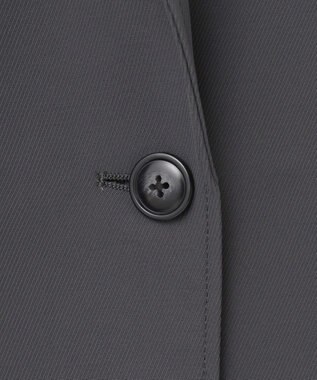 J.PRESS YORK STREET 【WOMEN】ジャージライクツイル シングルジャケット グレー系