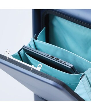 ACE BAGS & LUGGAGE Proteca マックスパス4 フロントポケット スーツケース 40L 機内持込 01471 プロテカ 日本製 コズミックネイビー