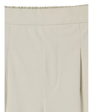 AMERICAN HOLIC 美・美・美接触冷感テーパードパンツ Ivory