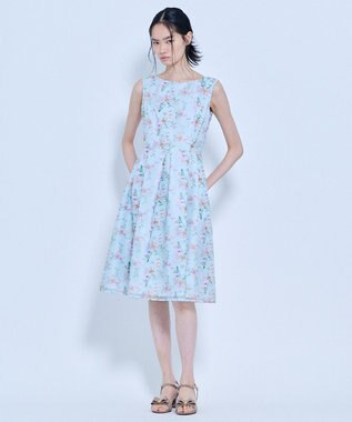 TOCCA CRYSTAL FLOWERS ドレス ピンク系7