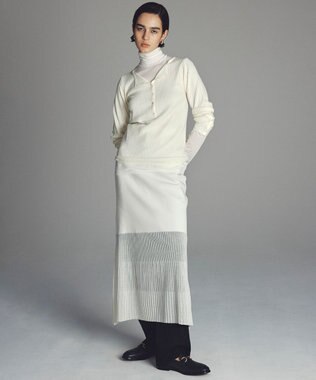 uncrave TWドビードスキン ベーシックトラウザー ネイビー