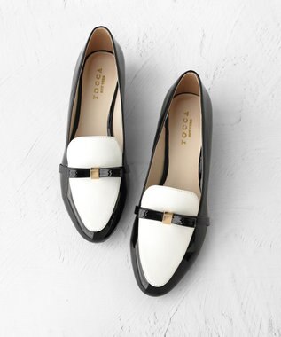 TOCCA 【晴雨兼用】TINY RIBBON  RAIN ROAFER レインパンプス ブラック系5