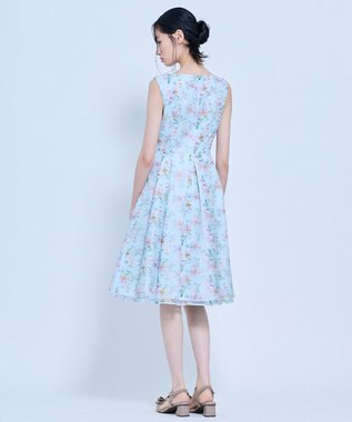 TOCCA CRYSTAL FLOWERS ドレス ピンク系7