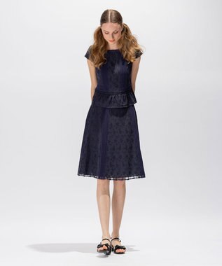 TOCCA 【洗える！】CANDY FLOSS スカート ネイビー系