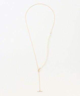 ANY ラリエットネックレス ライトゴールド