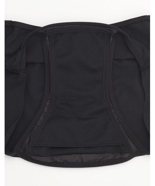 Wing 【セパレート吸水サニタリーショーツ】　吸水パッド取り外し可能　モレにくい　はきこみ丈ふつう　ウイング／ワコール　EC7500 ブラック