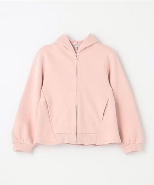 組曲 KIDS 【90-100㎝】バックフリル パーカー ピンク系