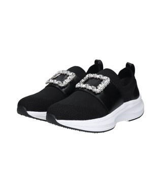 Bridget Birkin 【Bridget Birkin】ビジューバックルニットスニーカー