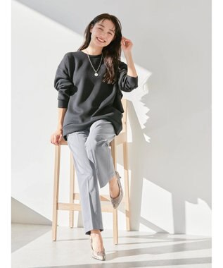 AMERICAN HOLIC バックフリルポンチプルオーバー Black