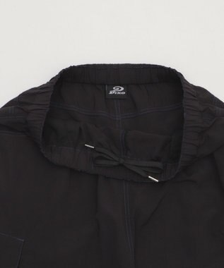 WEGO 別注PIKOグラフィックカーゴショーツ ブラック