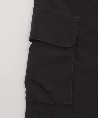 WEGO 別注PIKOグラフィックカーゴショーツ ブラック