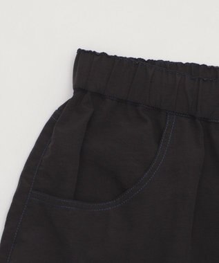 WEGO 別注PIKOグラフィックカーゴショーツ ブラック