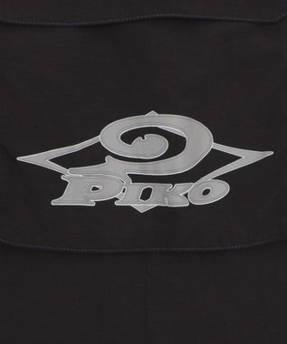 WEGO 別注PIKOグラフィックカーゴショーツ ブラック