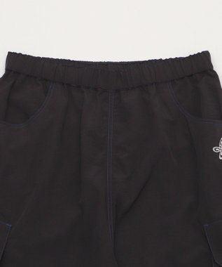 WEGO 別注PIKOグラフィックカーゴショーツ ブラック