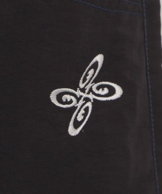 WEGO 別注PIKOグラフィックカーゴショーツ ブラック