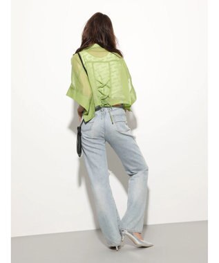 Green Parks ＥＧＯＩＳＴ　ロゴタンクトップ Off White