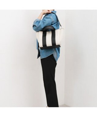 UNBILLION カシュカシュ cachecache / エルガリー2wayテープトート ブラック