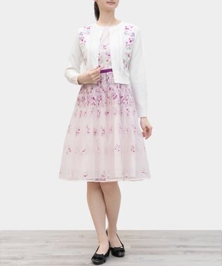TOCCA 【キャンセル分販売！】FRAGRANCE OF FLOWERS カーディガン アイボリー系