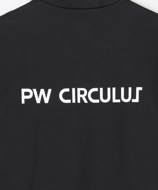 PW CIRCULUS 【MEN】9モチーフモックネック ゴルフ ブラック系
