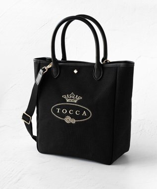 WEB限定】CRESTA CANVASBAG M キャンバスバッグ M / TOCCA