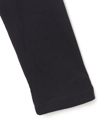 JOSEPH 【洗える】クリーミーリブ　ロングスリーブトップス Black