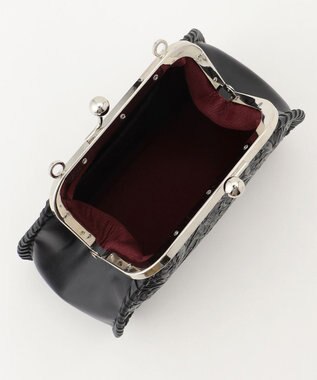 GRACE CONTINENTAL Metal clasp bag ブラック