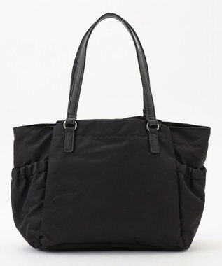 LA BAGAGERIE 【MONICA】ポーチ付き3WAYトートバッグ ブラック