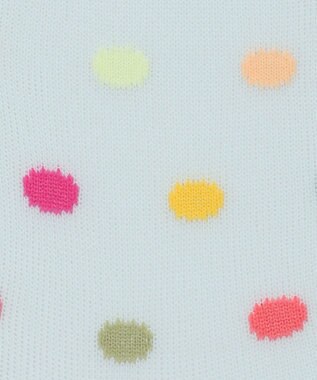 Paul Smith Jem Polka シアー ソックス ブルー