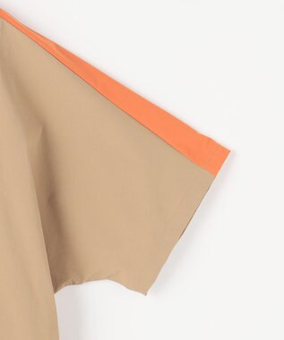 PW CIRCULUS 【MEN】パッカブルハーフジップ ゴルフ ベージュ系