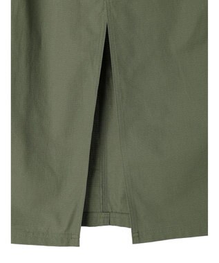 Green Parks ・Ｄｏｕｂｌｅ　Ｆｌａｇｓ　ミニリップカーゴスカート Khaki