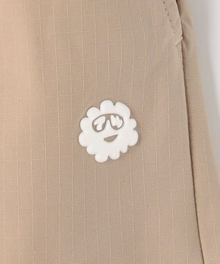 PW CIRCULUS 【ｗOMEN】TURTLE MOTIFイージーショーツ ゴルフウェア レディース ベージュ系