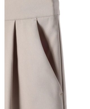 earth music&ecology リラックスワイドパンツ Beige